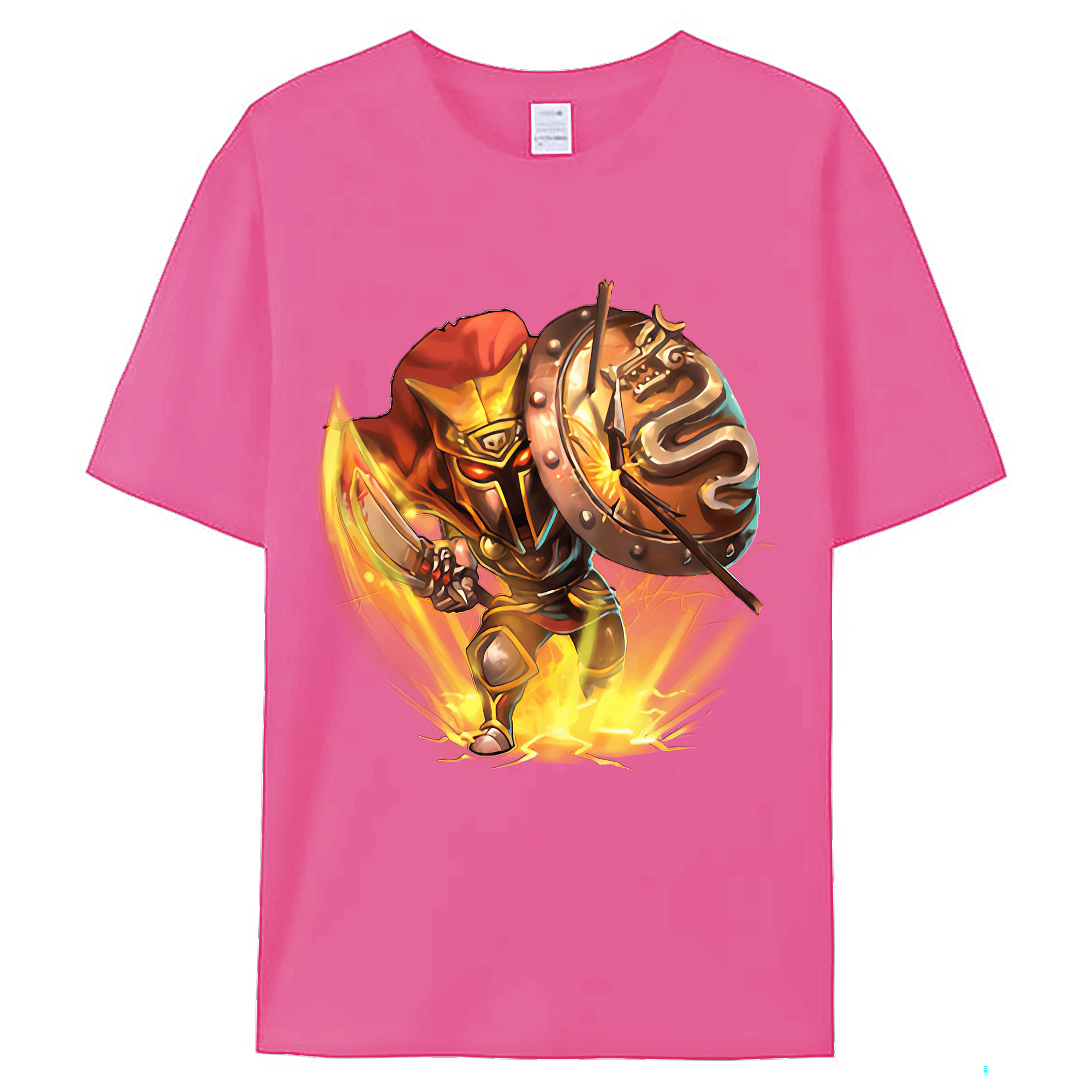（画像用） リーグ・オブ・レジェンド League of Legends LOL レディースカジュアルプリントTシャツ（綿100％）